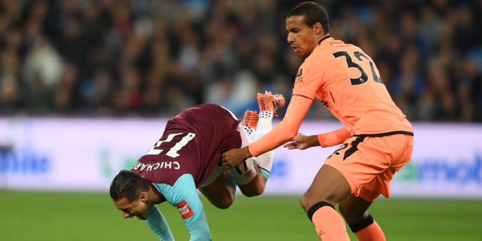 Joel Matip faces injury lay-off