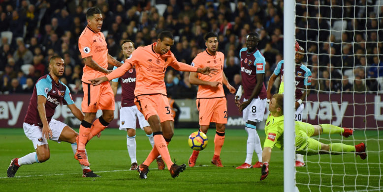 Matip to miss Brighton fixture