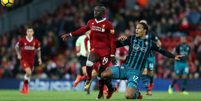 Wijnaldum hails Van Dijk as a natural leader