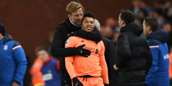 Oxlade-Chamberlain loving life at Liverpool