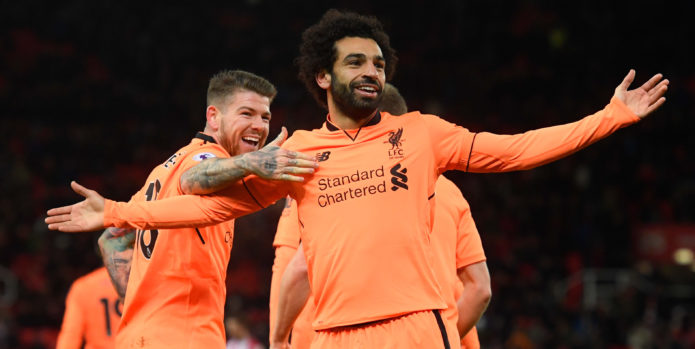 Salah nominated for November award