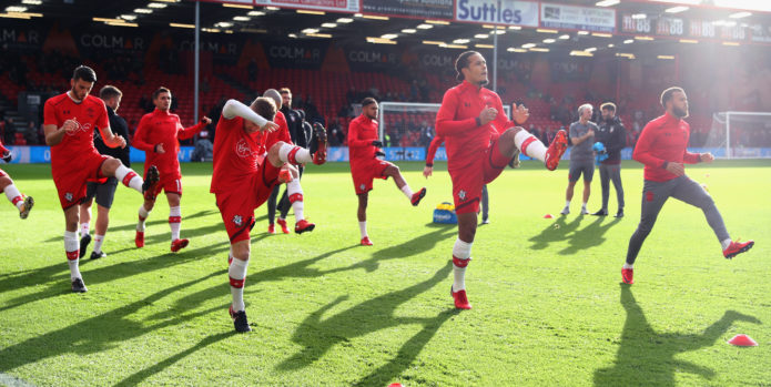 Van Dijk to be in the crowd to watch Liverpool vs Leicester