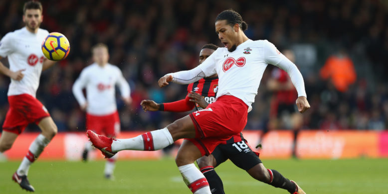 Liverpool make a breakthrough in Virgil van Dijk pursuit