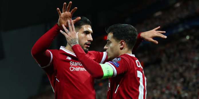 Emre Can says Liverpool fear nobody in Champions League