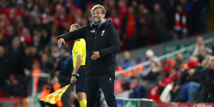 Who could Liverpool face in the Champions League Last 16?
