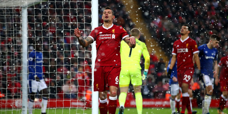 Four Findings: Liverpool 1-1 Everton