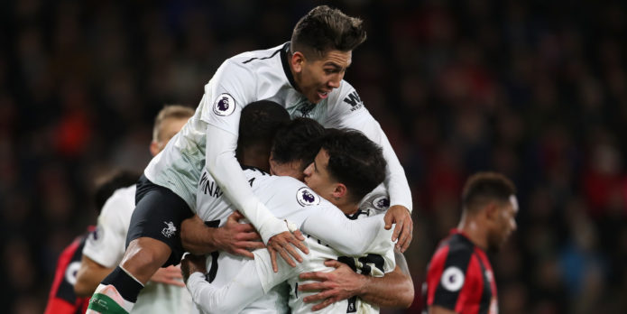 Four Findings: Bournemouth 0-4 Liverpool