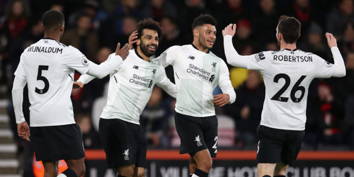 Salah aiming for silverware at Liverpool this season