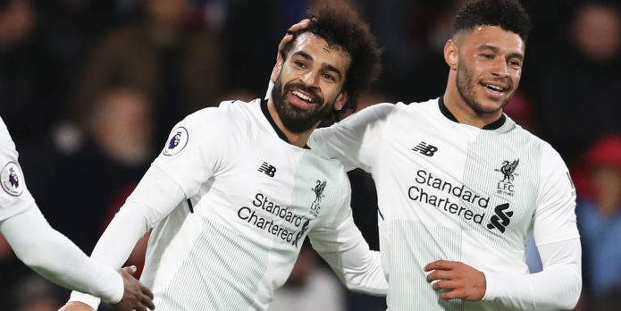 Liverpool owe Roma extra money as Salah nets 20th goal