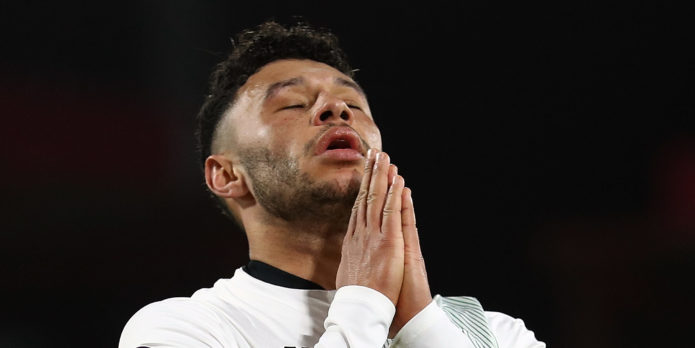 Klopp backs Oxlade-Chamberlain to become a goalscorer