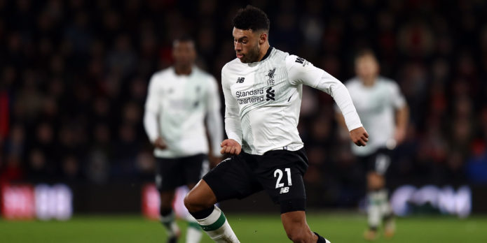 Klopp determined to improve Chamberlain’s goalscoring