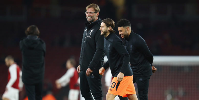 Liverpool Predicted XI: Swansea (H)