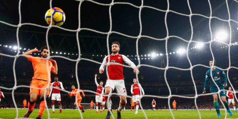 Liverpool player ratings: Arsenal (A)