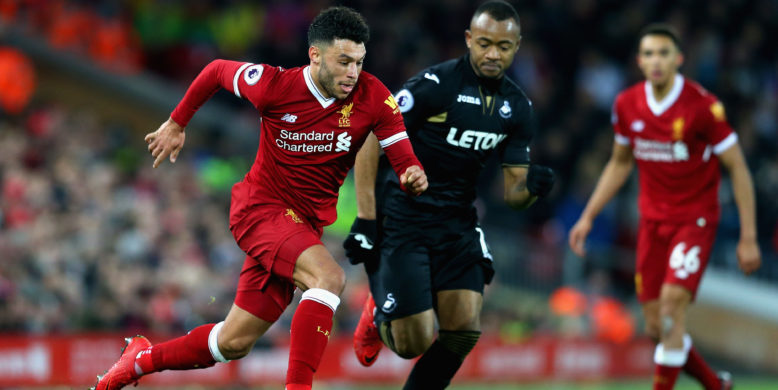 Oxlade-Chamberlain not happy with contribution despite goal
