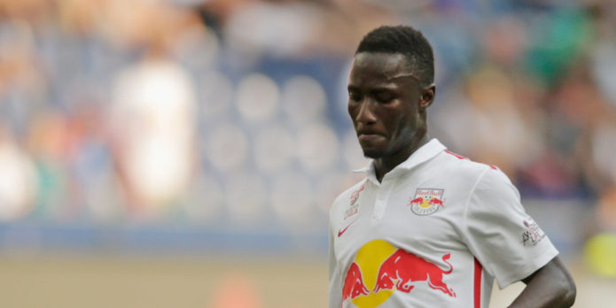 Leipzig open to Keita joining Liverpool in January