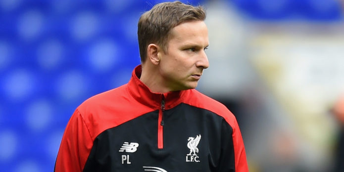 Liverpool coach Lijnders leaves for NEC Nijmegen
