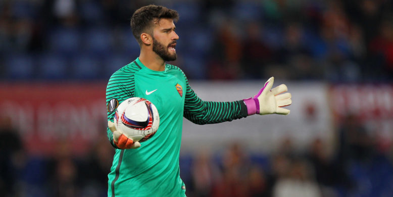 Roma reject Liverpool’s Allison bid
