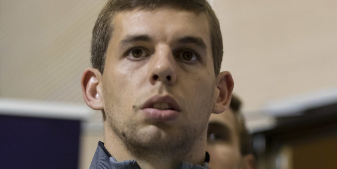 Flanagan sentenced for assault on his girlfriend