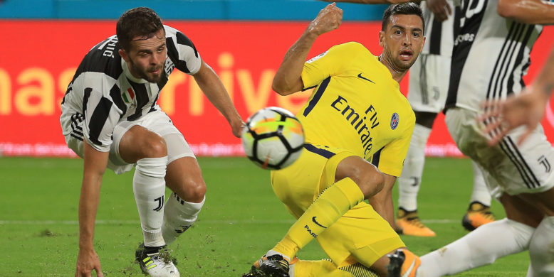 PSG star Pastore rejects Liverpool