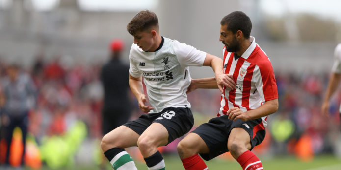 Klopp will keep Woodburn at Liverpool