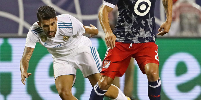 Dani Ceballos is keen on Liverpool move