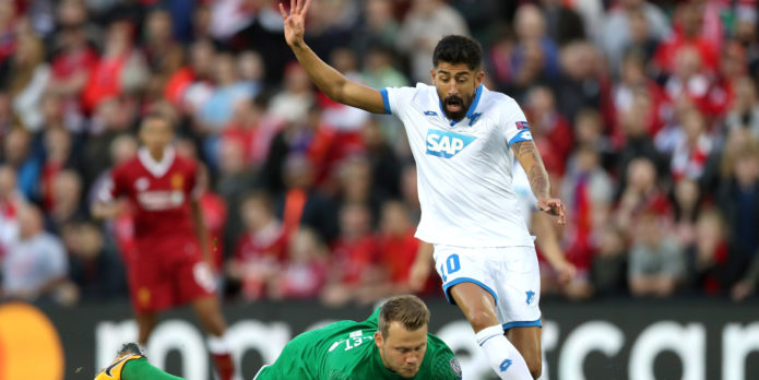 Liverpool looking at Hoffenheim midfielder Demirbay