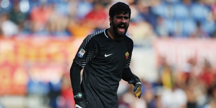 Agent: No Liverpool contact for Alisson