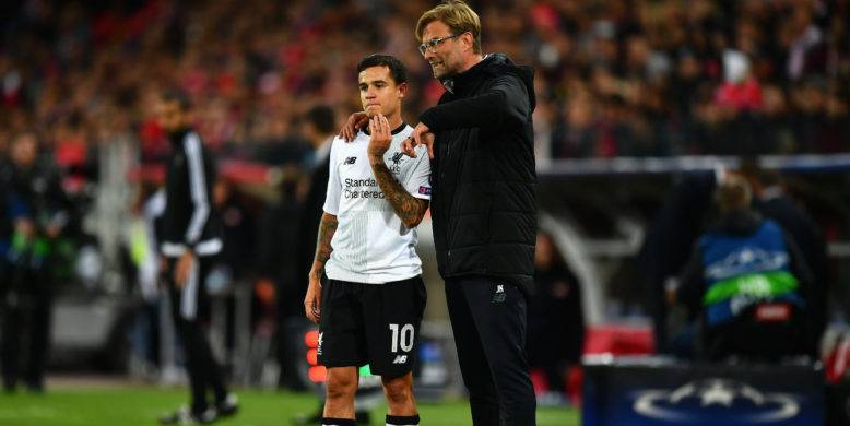 Klopp explains he had “no other option” in selling Coutinho