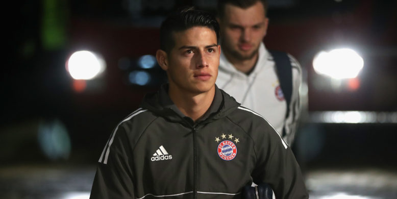 Liverpool linked with £70m move for James Rodriguez