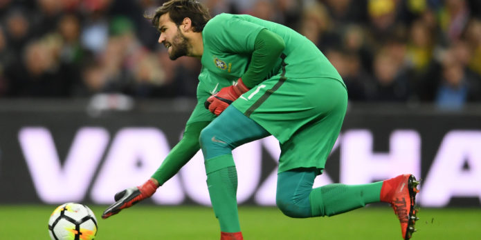 Liverpool face competition for Roma goalkeeper Alisson