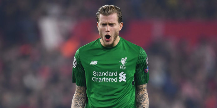Klopp backs Karius but says he must perform