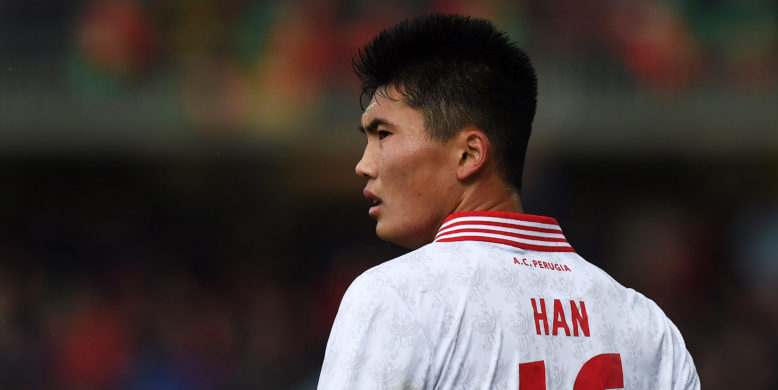 Liverpool target Han could be on the move