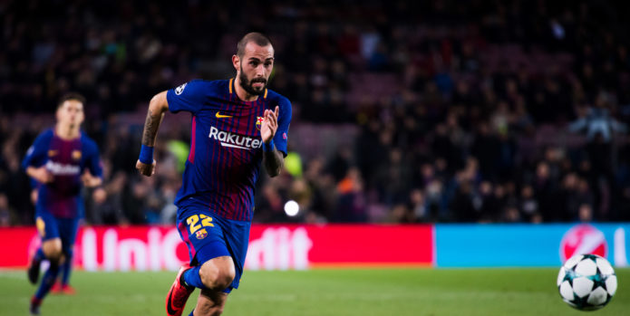 Liverpool reportedly hold talks with agent of Aleix Vidal
