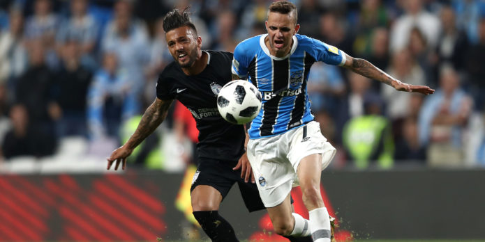 Reports of Liverpool being in talks with Luan rubbished