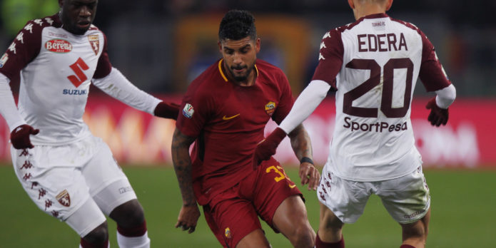 Liverpool to battle Juventus for Emerson Palmieri