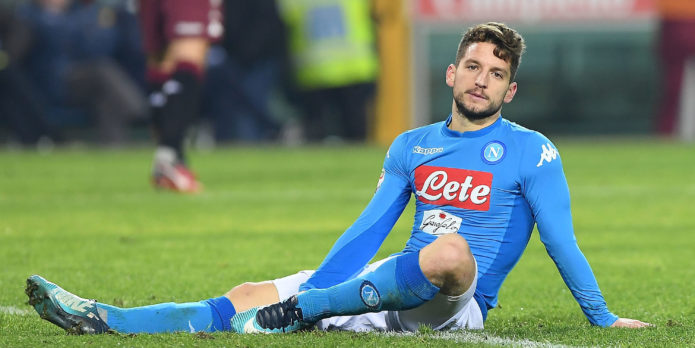Napoli to increase Mertens release clause