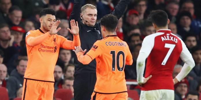 Could Alex Oxlade-Chamberlain be Philippe Coutinho’s successor?