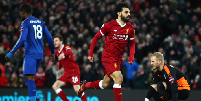 Salah to be fit for City clash