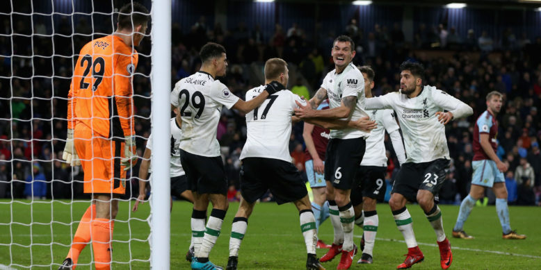Liverpool Player Ratings: Burnley (A)