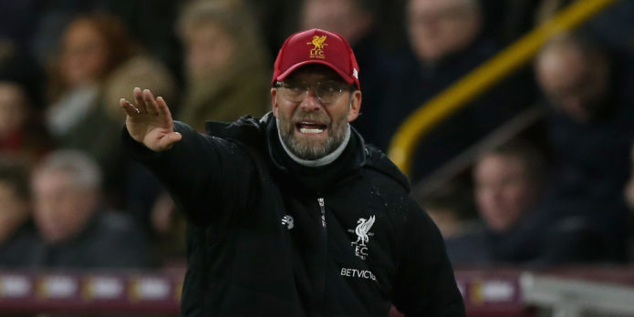 Klopp nominated for Manager of the Month