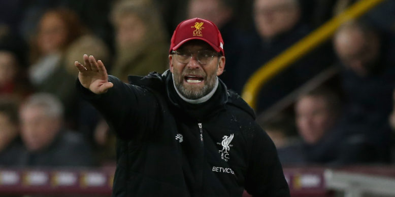 Klopp nominated for Manager of the Month