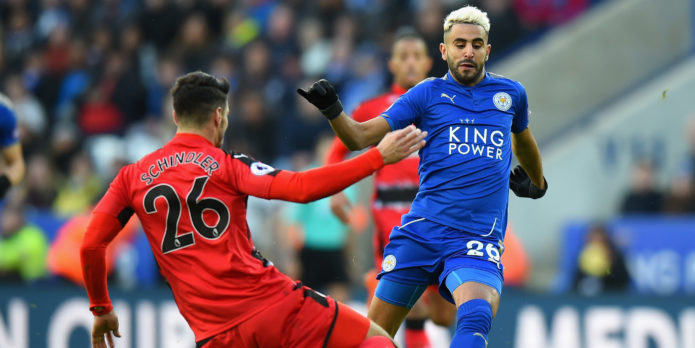 Liverpool make initial contact with Mahrez