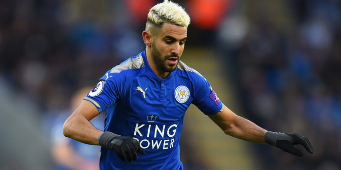 Puel reveals Liverpool target Mahrez won’t leave this month