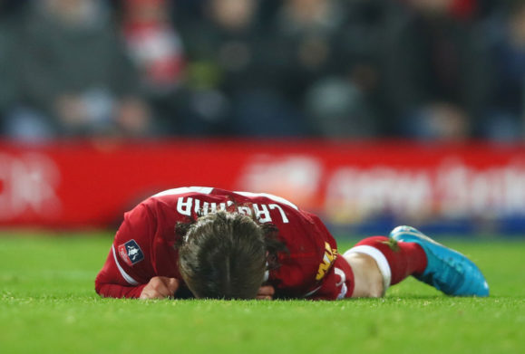 Lallana suffers injury set-back