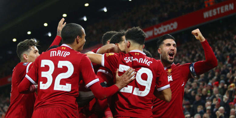Four Findings: Liverpool 2-1 Everton