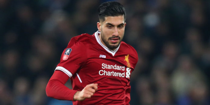 Real Madrid to battle for Emre Can