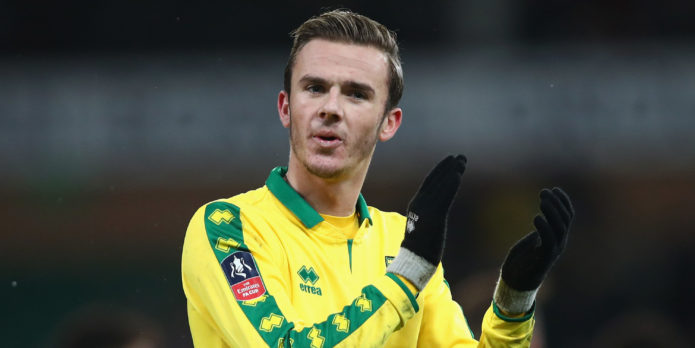 Liverpool linked with James Maddison