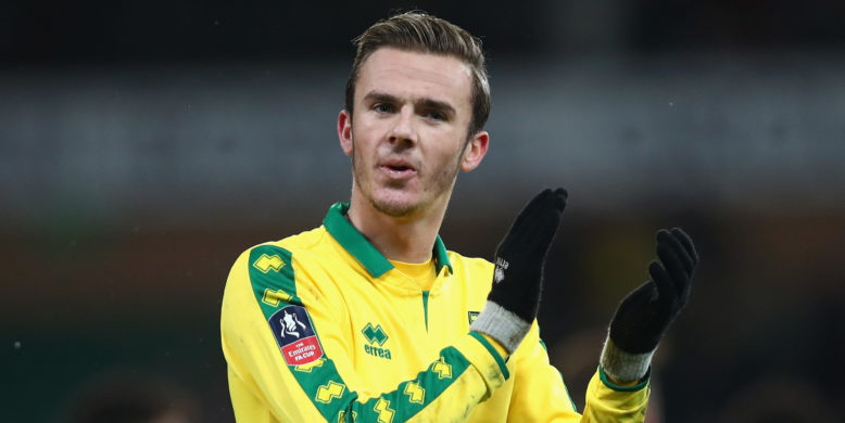 Liverpool linked with James Maddison