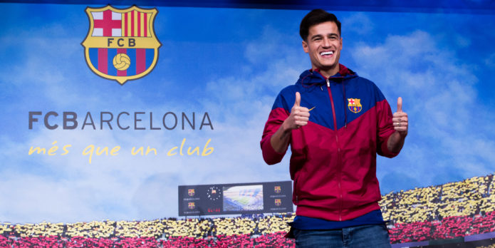 Liverpool wanted Coutinho on loan