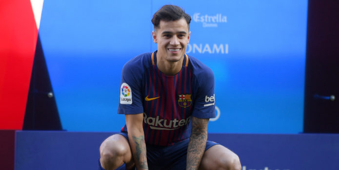 Brendan Rodgers says Coutinho messaged him ahead of Barcelona move